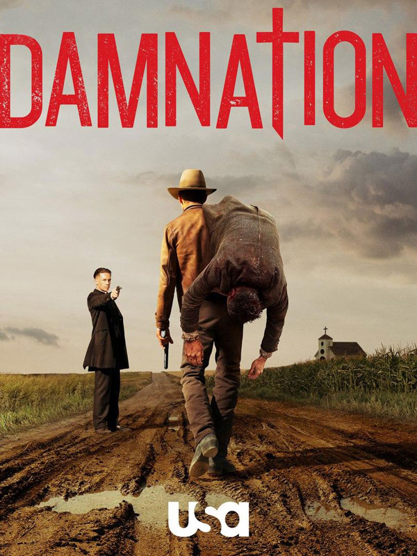 Affiche de la série Damnation